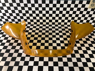 Deflector de aire amarillo parabrisas Ski-Doo MXZ GSX 600 800 2003-2005 03 04 05 Foto 1 de 4