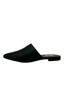 Max Mara Women's Nero Vteismo Flat Slippers Size 9 NWB - Picture 1 of 5