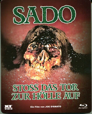 Sado , Buio Omega , Blu-Ray , Metalcase , 100% uncut , New , Joe D'Amato - Image 1 of 2