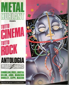 Antologia METAL HURLANT extra n° 1  ed. Nuova frontiera - Foto 1 di 1