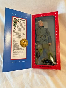 Gi Joe Action Soldier Actionfigur WWII 50 Anniversary N-029391 Sammlerstück - Bild 1 von 8