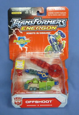 Nuevo de Lote Antiguo 2004 Transformers Energon Omnicon Omnimodus OFFSHOOT MIP Foto 1 de 3