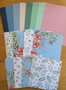 THE PAPER TREE Countryside Story Backing Papers - 24 sheets 6x6" 160gsm - Picture 1 of 3