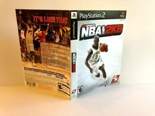 .PS2.' | '.NBA 2K8.