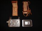 Vintage Kodak Brownie 8mm Movie Camera II With Leather Case 13mm Lens
