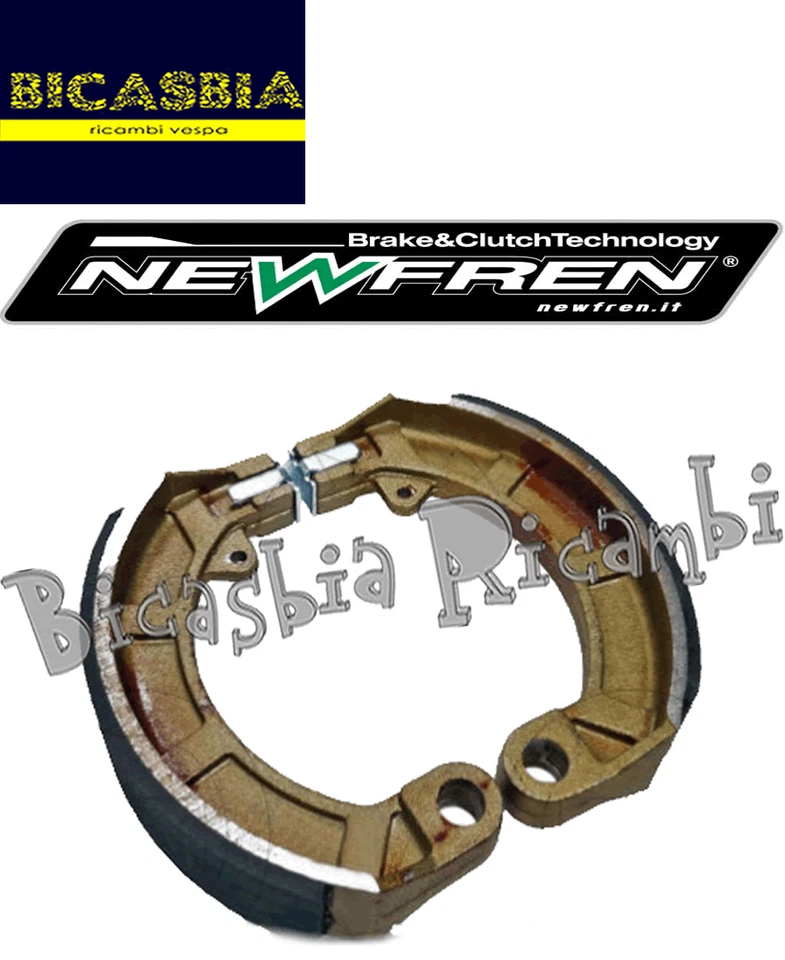 3273 - GANASCE FRENO NEWFREN POSTERIORI VESPA 50 SPECIAL R L N 125 ET3 PRIMAVERA
