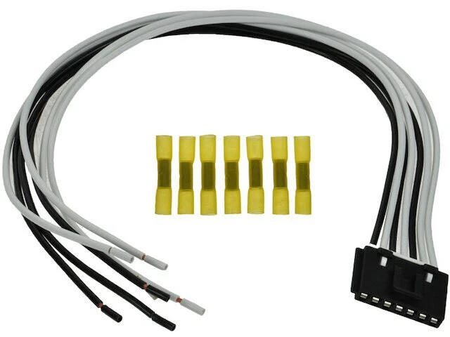 Разъем резистора двигателя вентилятора ОВКВ подходит для GMC Sierra 2500 HD Classic 2007 63MQMH - Изображение 1 из 1