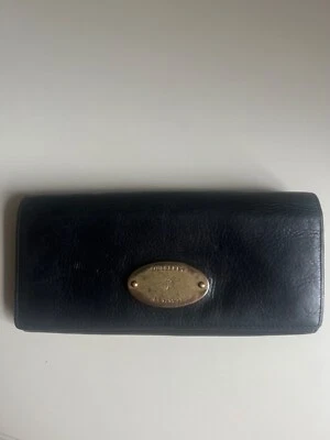 Cartera monedero francesa de cuero suave de roble para mujer MULBERRY Foto 1 de 4