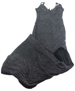 City Studio Damen Bedazzled Kleid (schwarz, 3) - Bild 1 von 5
