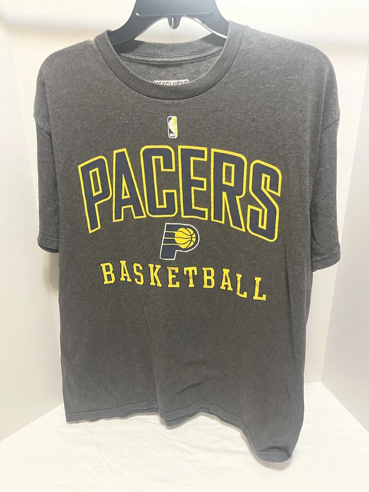 Футболка Indiana Pacers NBA эксклюзивная коллекция Paul George 24 размер L - Изображение 1 из 4