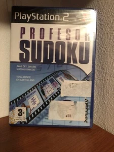 Professor SUDOKU Sony Playstation 2 PS2 NEW SEALED PAL Espana - Picture 1 of 2