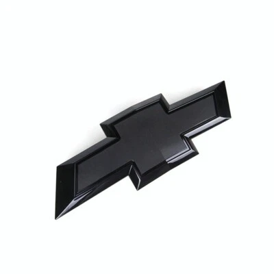 2015-2020 Chevrolet Tahoe Suburban All Black Bowtie Emblems 84722856 Front Only - Image 1 of 3