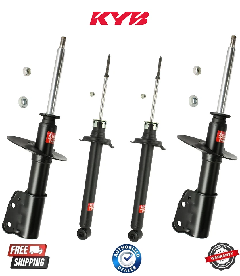 KYB Excel-G Struts Shocks For Chevrolet Cavalier Pontiac Sunfire 95-05 Full Set - Image 1 of 1