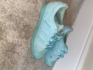 adidas superstar tiffany green