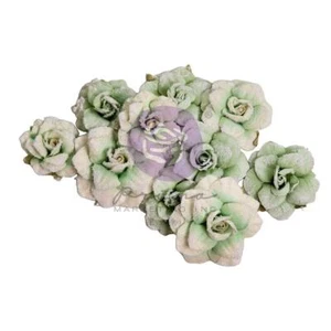 Prima The Home Baker - Mint Chip Roses Flowers - Picture 1 of 6