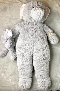 Best Made Toys International Elefante Gris Con Bebé - Peluche 34”2018 - Imagen 1 de 7