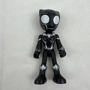 Marvel Spidey And His Amazing Friends Black Panther - 4" Used Toy - Picture 1 of 11
