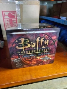 Buffy The Vampire Slayer Class of '99 CCG Starter Deck Card Box - Picture 1 of 4