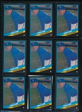 Lot (10) 1988 CMC #4 Laddie Renfroe Iowa Cubs Player Lot (RR128) SWSW6