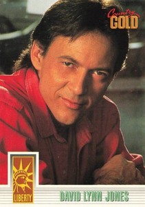 1993 Sterling Country Gold Series 2 Liberty David Lynn Jones #131