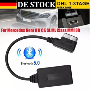 Bluetooth Streaming ADAPTER Radio Media Interface Für Mercedes Benz W212 S212 DE - Bild 1 von 23