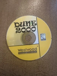 Dune 2000 Westwood Studios PC Windows 95 98 CD Spiel (nur Disc) - Bild 1 von 2