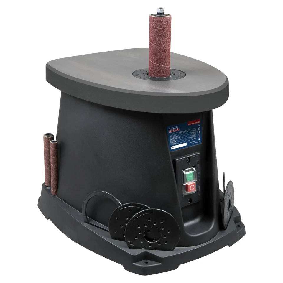 Sealey 450W Oscillating Bobbin Spindle Sander - Carpentry/Sanding Machine - Image 1 of 1