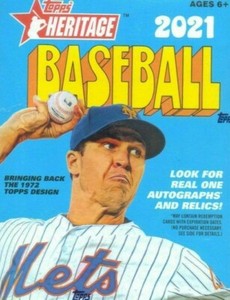 2021 MLB TOPPS HERITAGE BASEBALL CARDS BASE / ROOKIES / INSERTS  U PICK