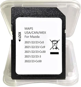 Latest Newest Navigation SD Card,Compatible with 2021/22/23-Cx5. 2021/22/23-Cx9 - Picture 1 of 4