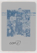2019 Contenders Draft Picks Season Ticket Printing Plate Cyan 1/1 John Wall 2o7