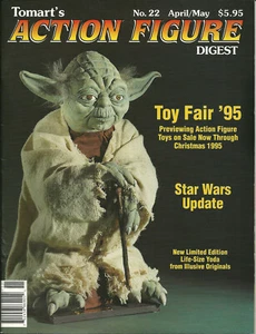 Tomart's Action Figure Digest 22 April/May 1995 Toy Fair Guide Star Wars Update - Picture 1 of 1
