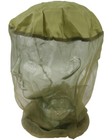 NEW: KombatUK Micro Mosquito Midge Olive Green Head Net with Polyster Carry Case