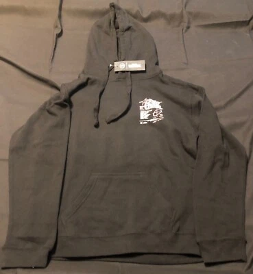 Sudadera con capucha negra grande Young & Reckless Call of Duty War Zone para hombre nueva con etiquetas Foto 1 de 4