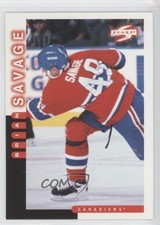 1997-98 Score Brian Savage #191