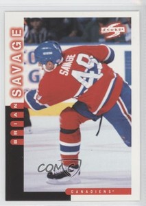1997-98 Score Brian Savage #191