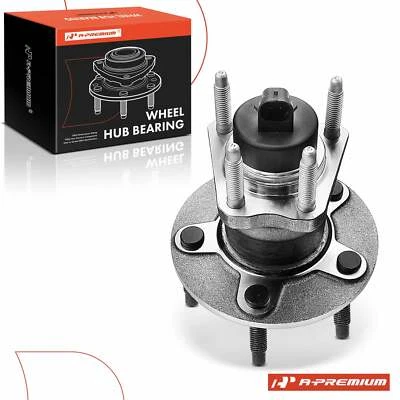 A-Premium Rear Wheel Hub Bearing Assembly for Chevy Cobalt HHR Pontiac G5 Saturn Foto 1 de 4