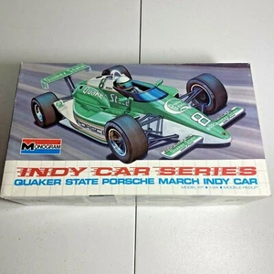 Kit Modelo Monograma Quaker State Porsche March Indy Car Escala 1/24 - Imagen 1 de 10