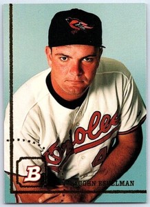1994 Bowman Vaughn Eshelman Baltimore Orioles #431