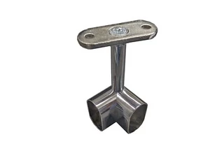 90 Grad Bügel Eck Schrankstange Stützwinkel Schwerlast Garderobenstange - Bild 1 von 5