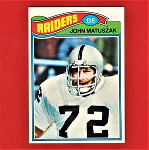 John Matuszak - Raiders - 1977 - Topps - #173 - (NM) - A8 - Bild 1 von 2