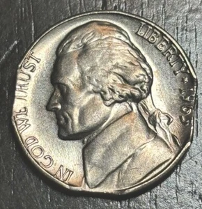 1965 Jefferson Nickel Error, Triple Clip, High Grade Error. Nice Steps!! - Picture 1 of 4