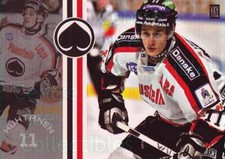 2007-08 Finnish Cardset #165 Tuomas Huhtanen