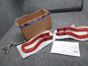 2020-2025 Chevrolet Silverado HD Front Red Tow Hook Pkg 84513877 Red Genuine GM - Bild 1 von 9