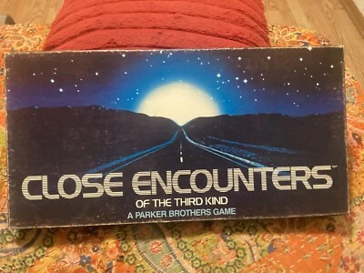 CLOSE ENCOUNTERS OF THE THIRD KIND COMPLETE 1978 PARKER BROTHERS GAME FREE P &H! - Image 1 of 4