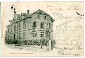 AK Lörrach,Kinder- und Frauen-Arbeitsschule,Bazar 1899 - Bild 1 von 2
