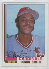 1982 Topps Traded Lonnie Smith #108T
