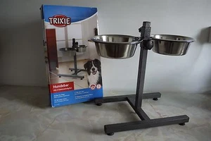 Trixie Raised Dog Feeder Bowls - Picture 1 of 1