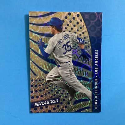 2021 Chronicles Revolution Cody Bellinger #52 Ex - Image 1 of 2