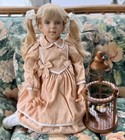 Sonja Hartman 28? Resin Sitting Doll Lillifee W/ Birdcage Le 36/250