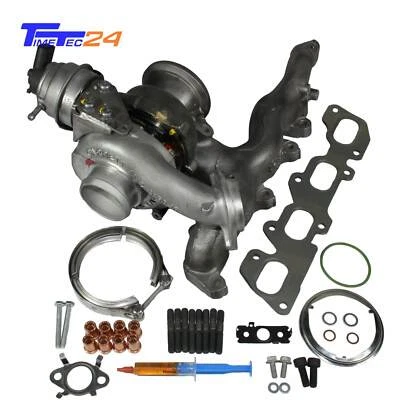 Turbolader VW T6 Transporter 2.0TDI 62kW-75kW CXGA CXGB 04L253016S + Montagesatz - Bild 1 von 4
